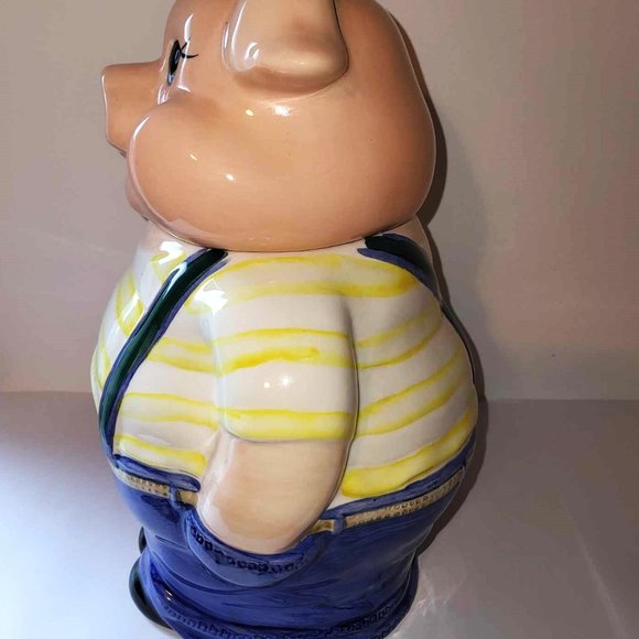 Savoy Pig Cookie Jar - Picture 6 of 11
